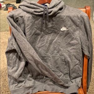 Dark grey Nike hoodie